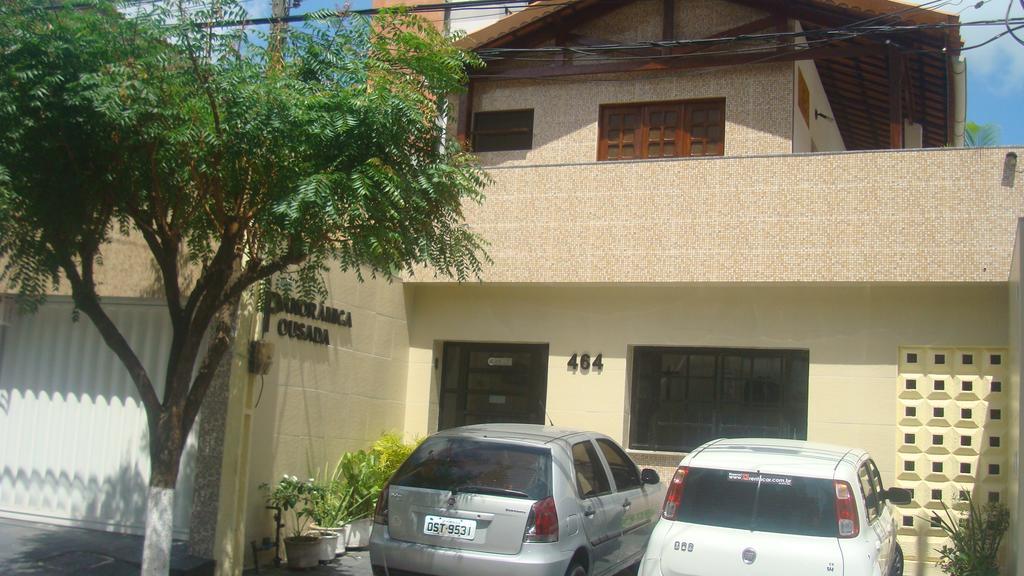 Panoramica Pousada 福塔雷萨 外观 照片